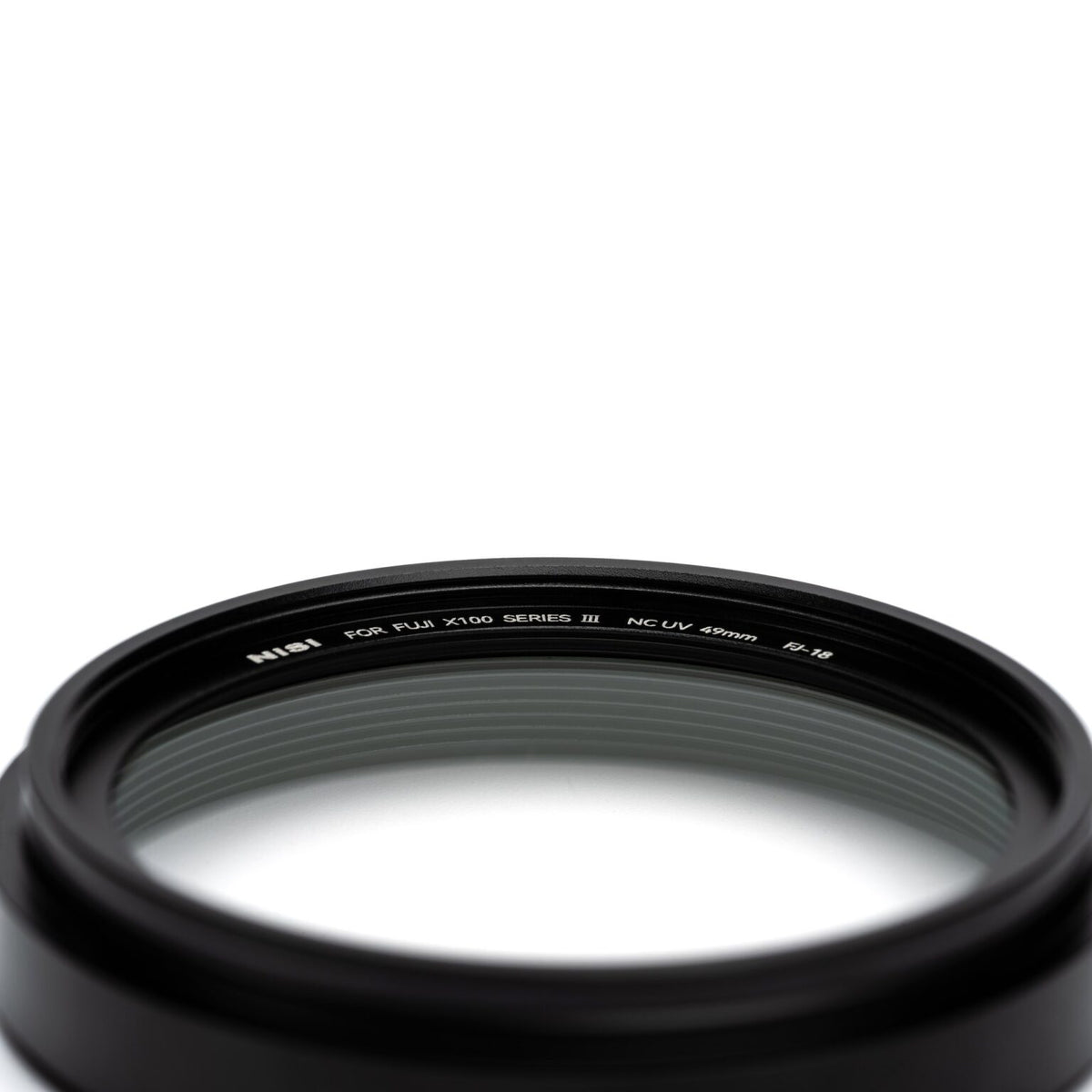 Kit NiSi Pare-Soleil Magnétique III Noir pour Fujifilm X100