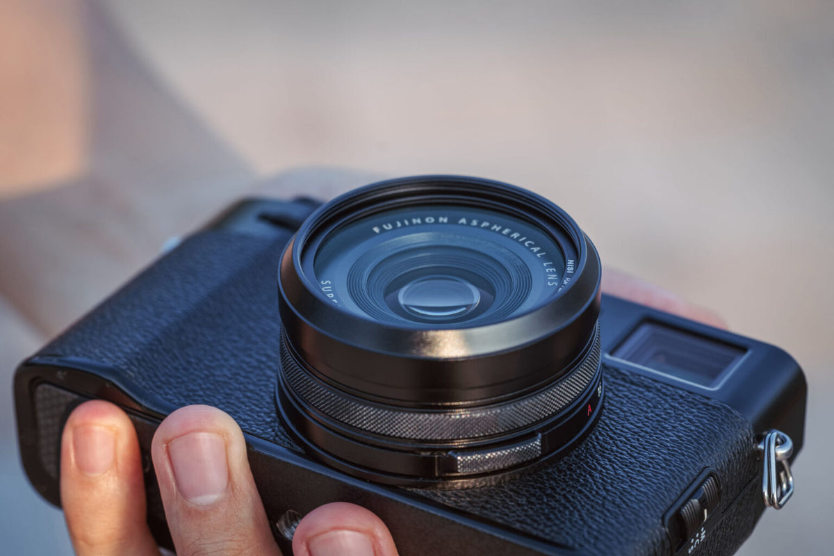 Filtre NiSi UV NC II pour Fujifilm Série X100 (Noir)