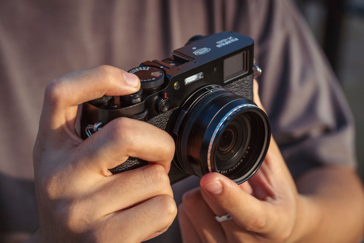 Filtre NiSi UV NC II pour Fujifilm Série X100 (Noir)