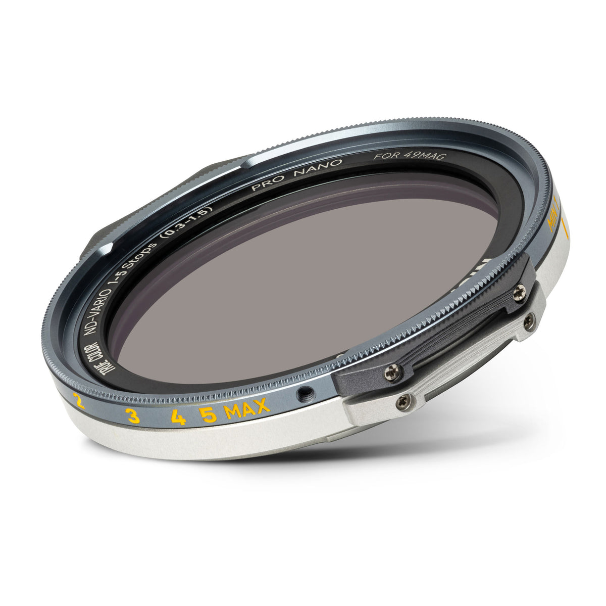 Filtre NiSi ND Variable True Color 1-5 Stops - ND Vario 49MAG - Système Magnétique JetMag Pro