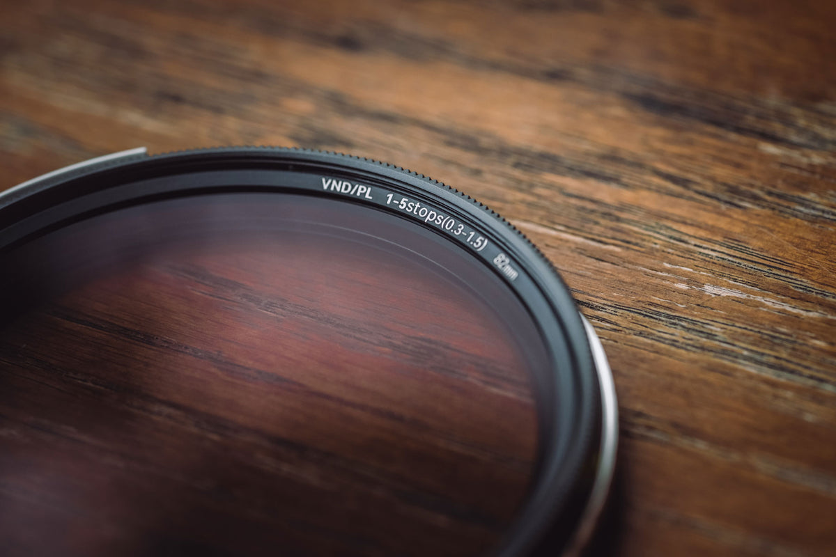 Filtre NiSi ND-Variable 1-5 stops + Polarisant True Color