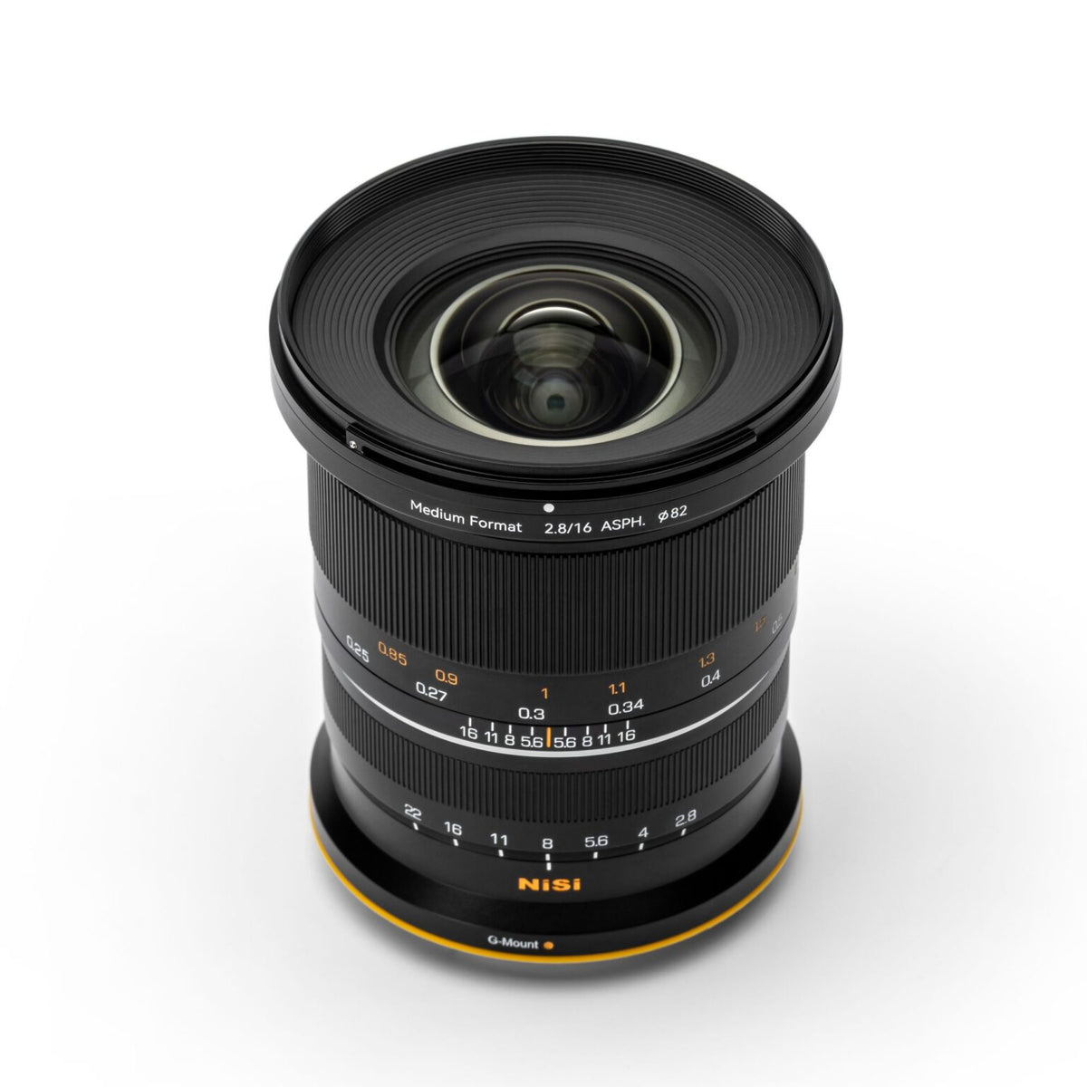 Objectif Grand Angle NiSi 16mm F2.8 ASPH - Moyen Format - Monture G Fujifilm
