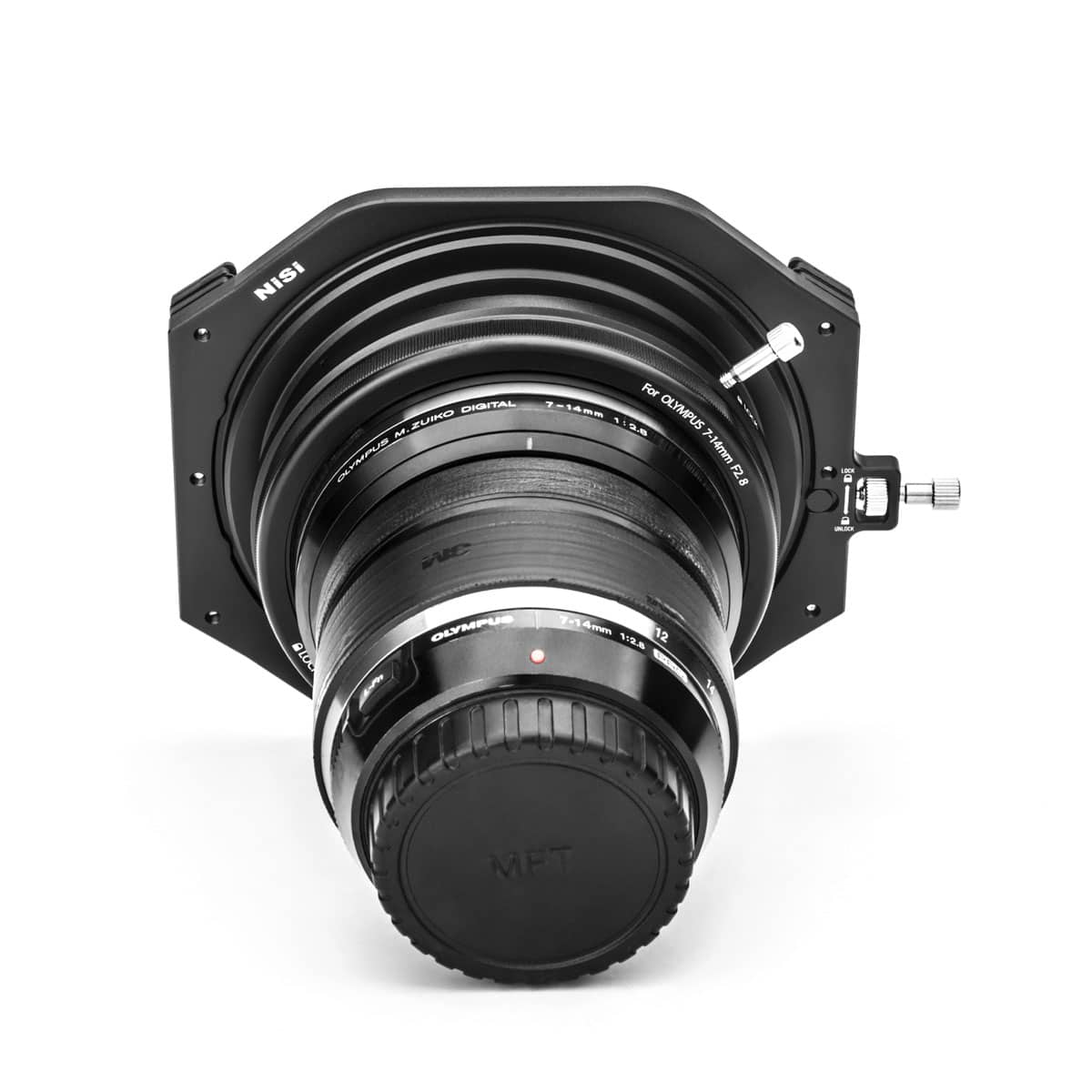 Porte Filtre NiSi 100mm pour Olympus M.Zuiko Digital ED 7 14mm F/2.8 Pro