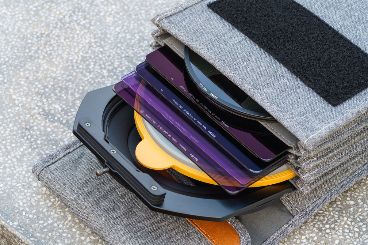 Pochette NiSi Caddy Pro Filtres Système 150mm