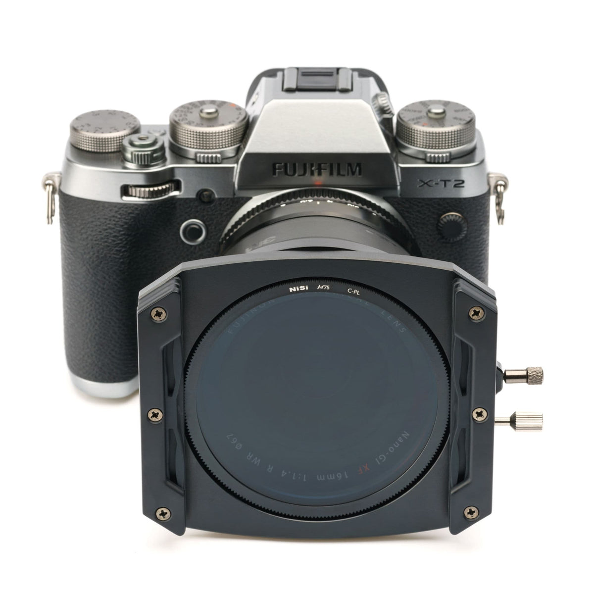 Porte Filtre NiSi M75 avec Filtre CPL NC Landscape (FIN DE SÉRIE)
