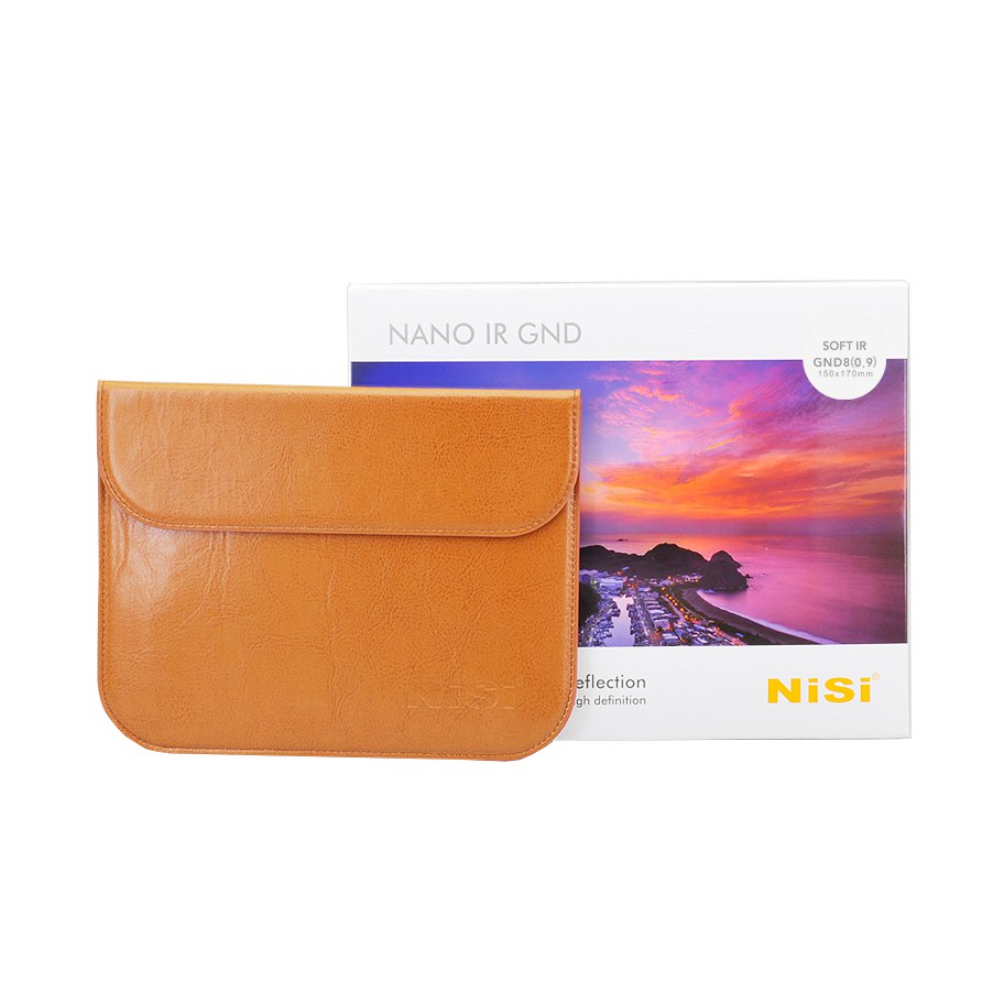 Filtre NiSi GND8 Soft (0.9) 3 Stops 150x170mm