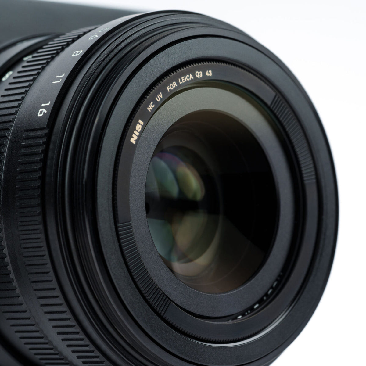 Filtre NiSi UV NC pour Leica Q3 43
