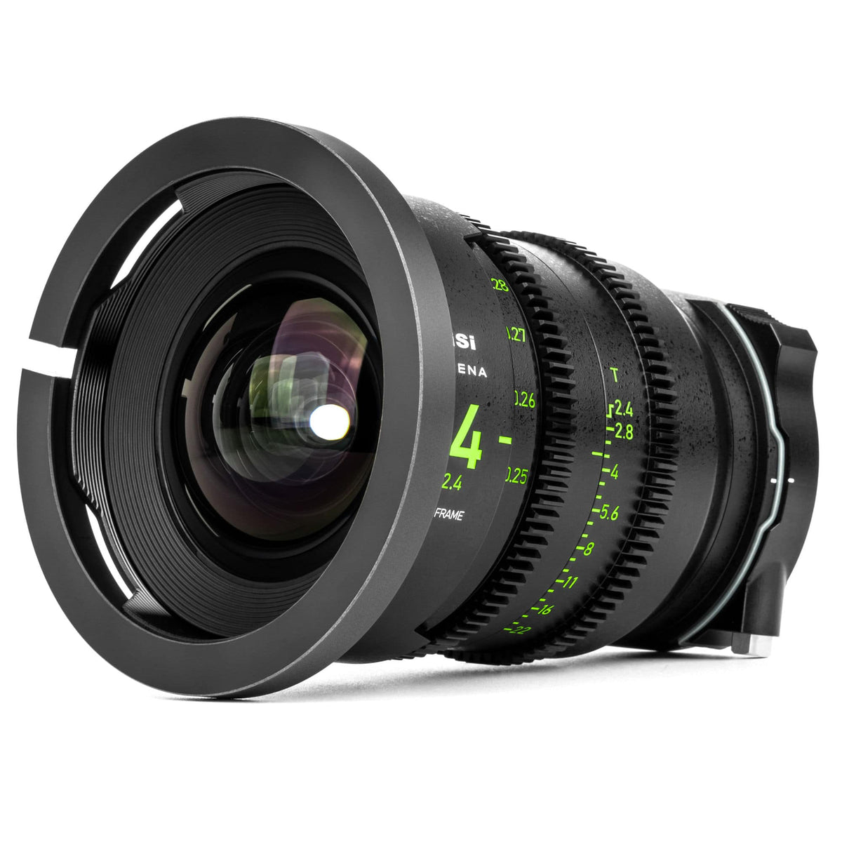 Adaptateur Cinema 95-80mm pour Matte Box NiSi C5 et objectifs NiSi Athena Prime