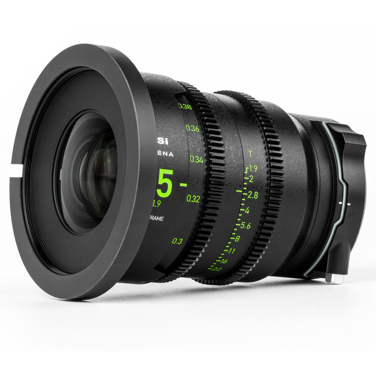 Adaptateur Cinema 95-80mm pour Matte Box NiSi C5 et objectifs NiSi Athena Prime