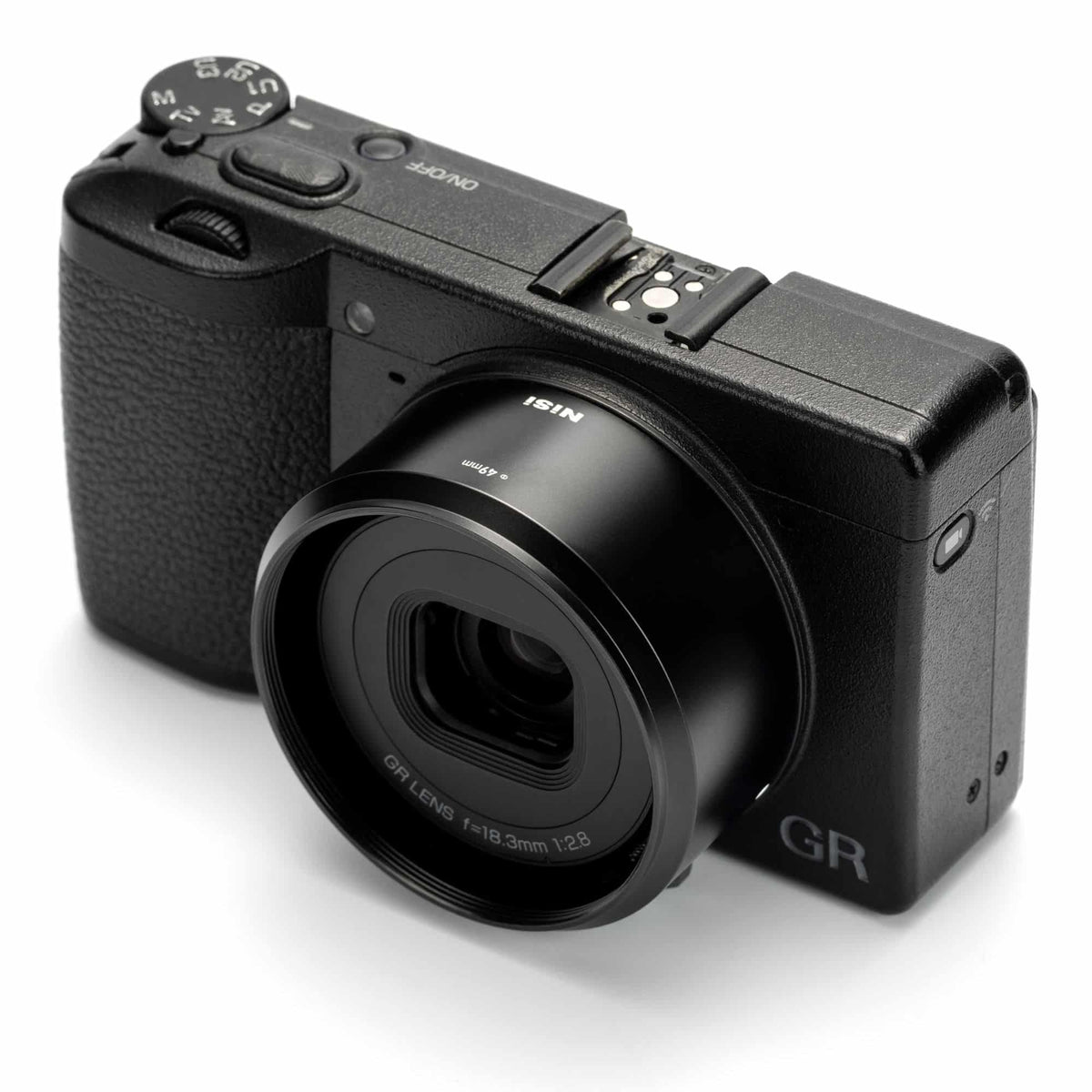 Adaptateur de filtre NiSi 49 mm MKII pour Ricoh GR III