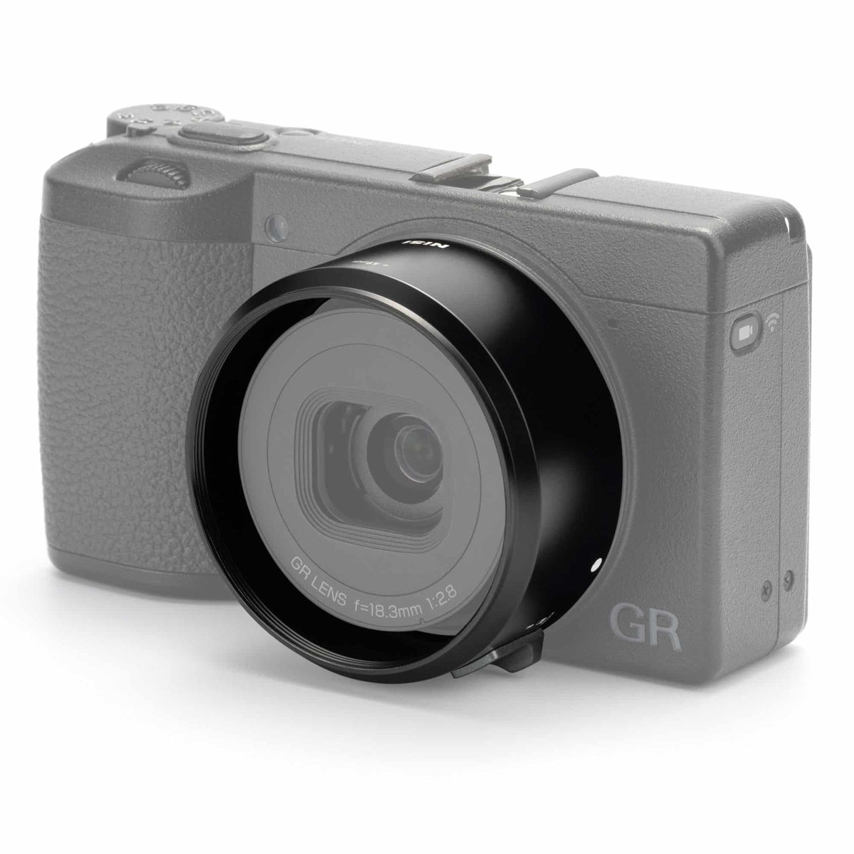 Adaptateur de filtre NiSi 49 mm MKII pour Ricoh GR III