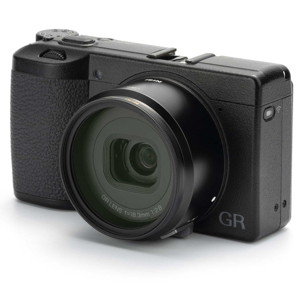 Adaptateur de filtre NiSi 49 mm MKII pour Ricoh GR III