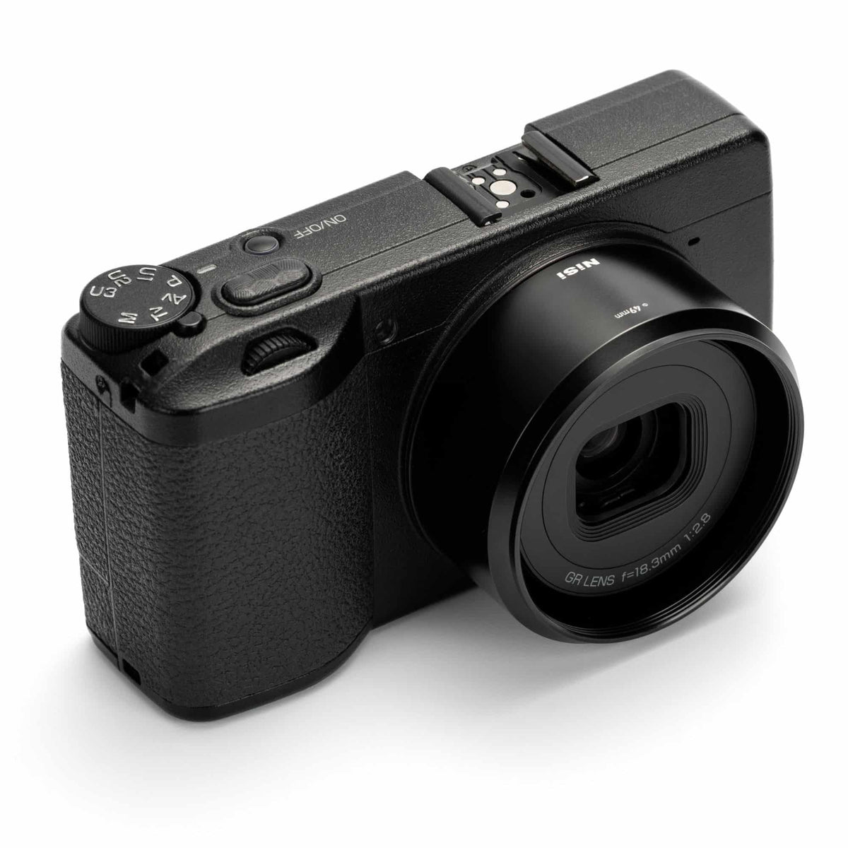 Adaptateur de filtre NiSi 49 mm MKII pour Ricoh GR III