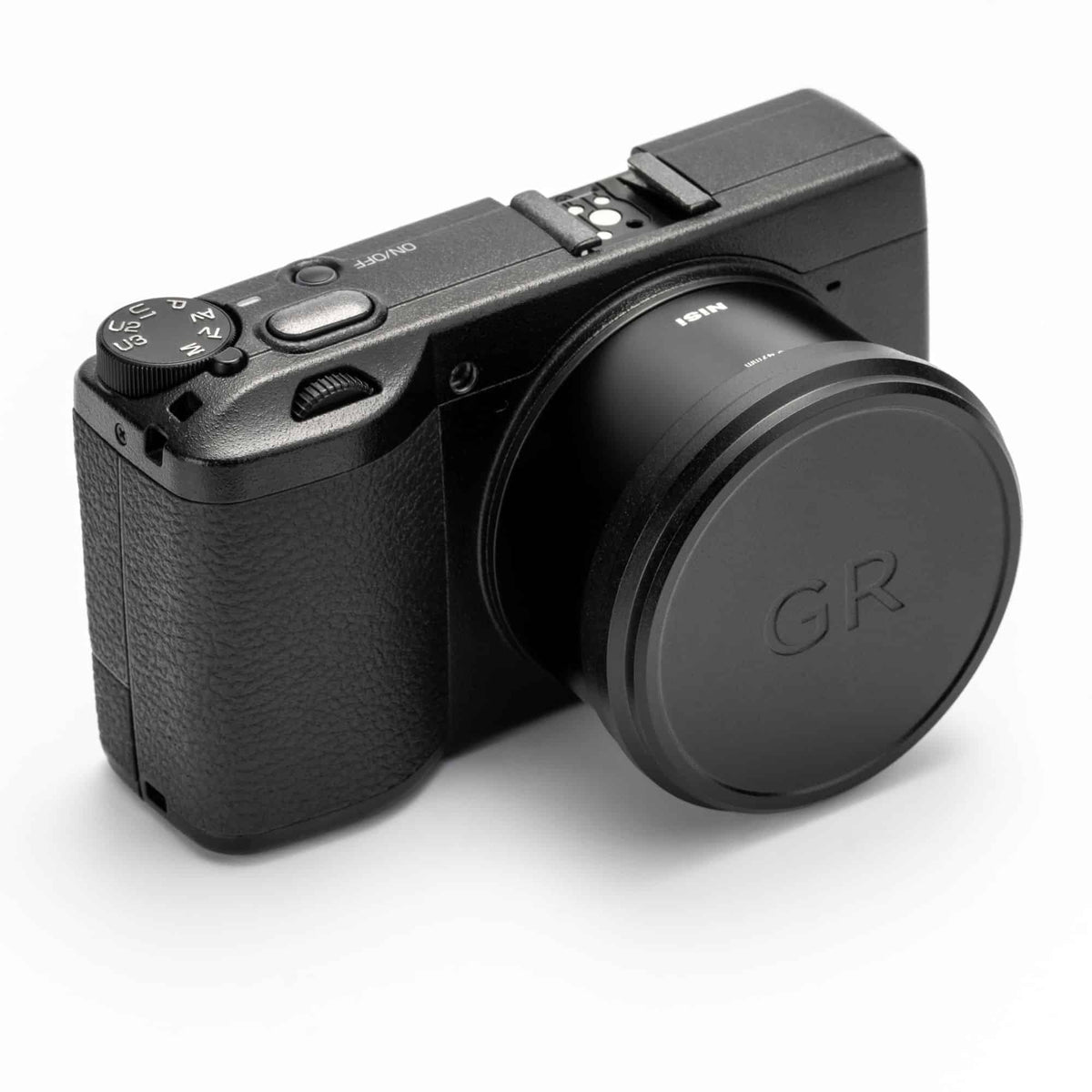 Adaptateur de filtre NiSi 49 mm MKII pour Ricoh GR IIIx