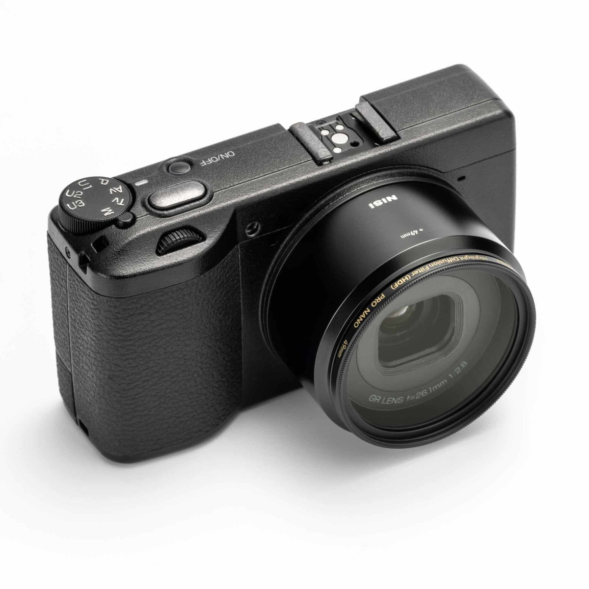 Adaptateur de filtre NiSi 49 mm MKII pour Ricoh GR IIIx