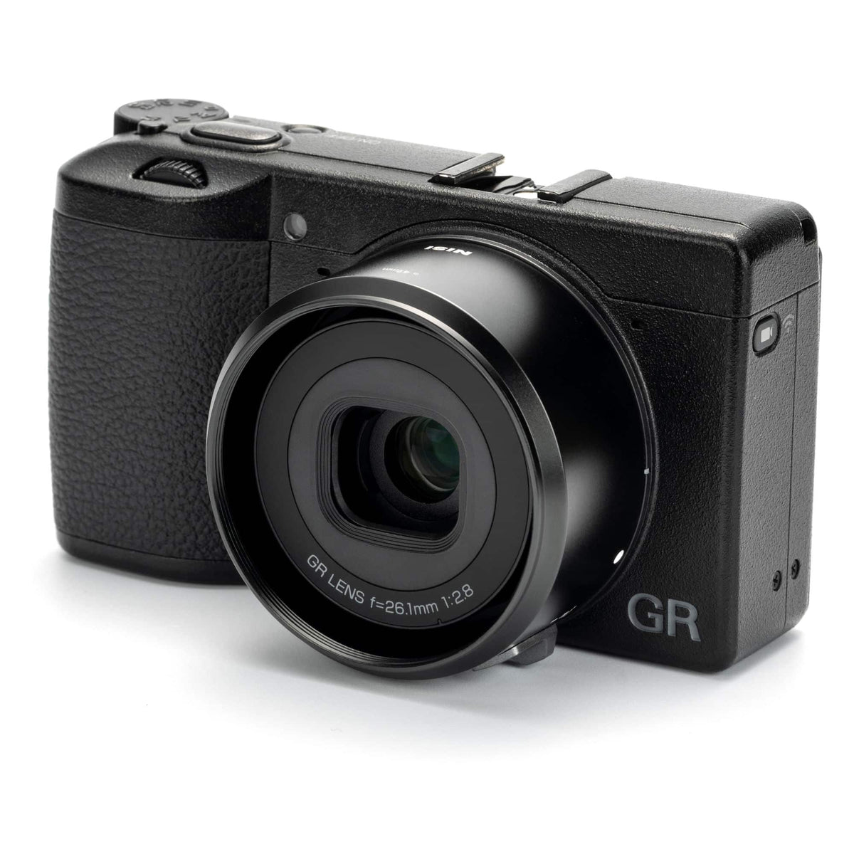 Adaptateur de filtre NiSi 49 mm MKII pour Ricoh GR IIIx