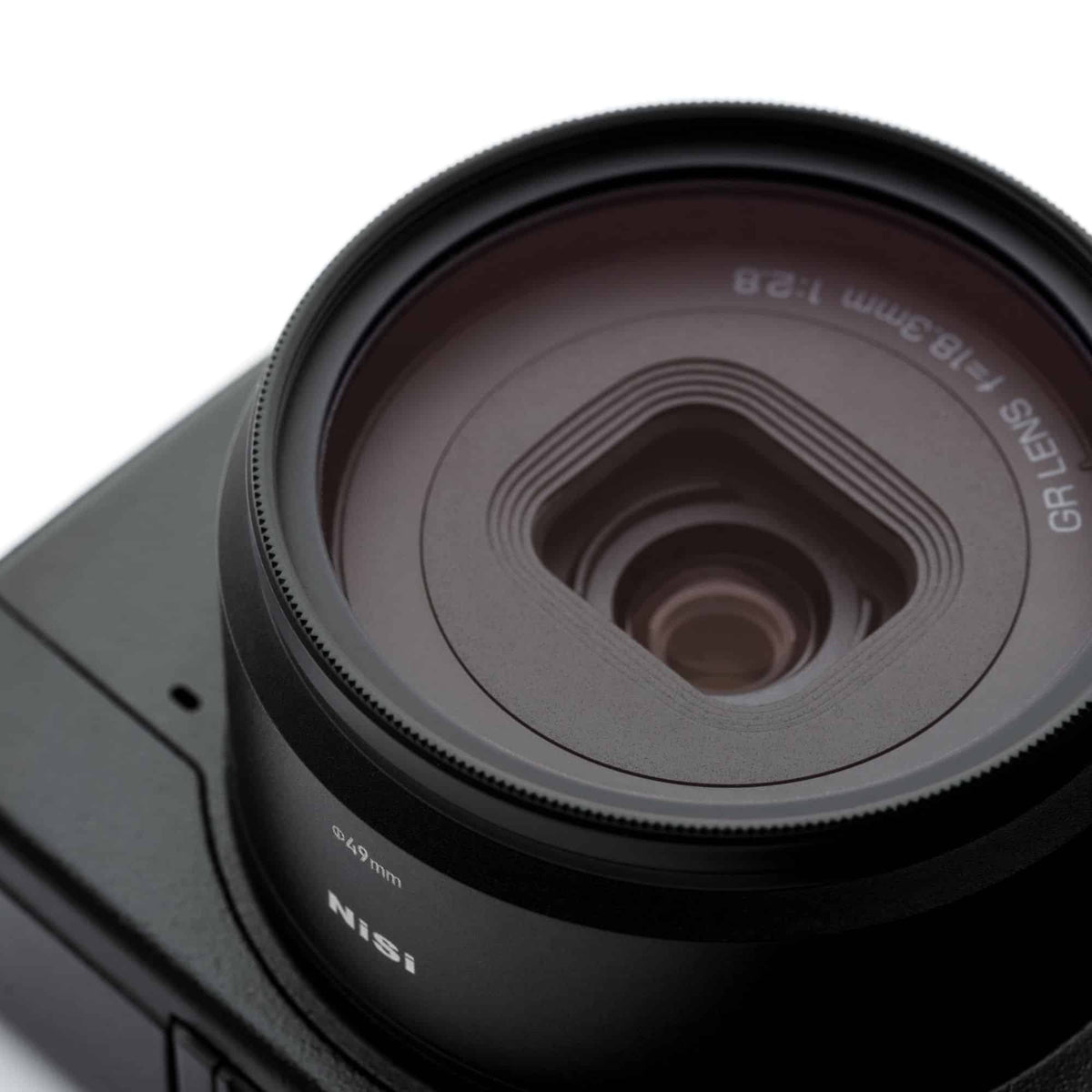 Adaptateur de filtre NiSi 49mm pour Ricoh GR IV