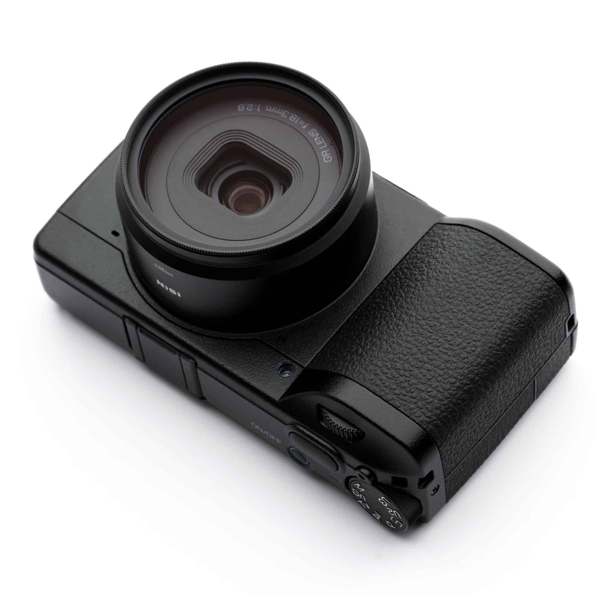 Adaptateur de filtre NiSi 49mm pour Ricoh GR IV