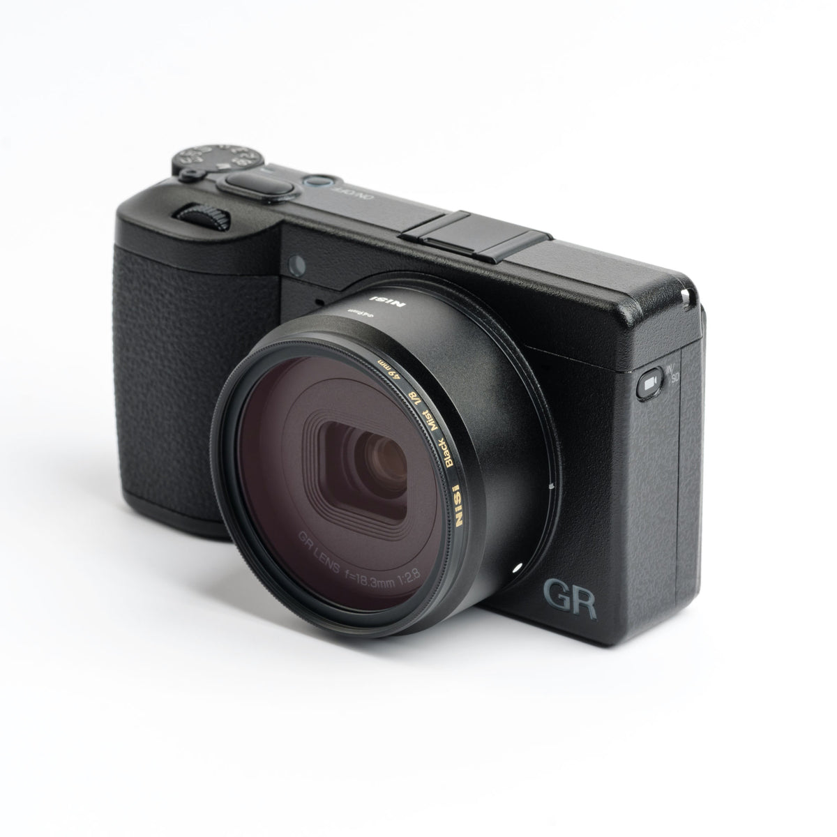 Adaptateur de filtre NiSi 49mm pour Ricoh GR IV