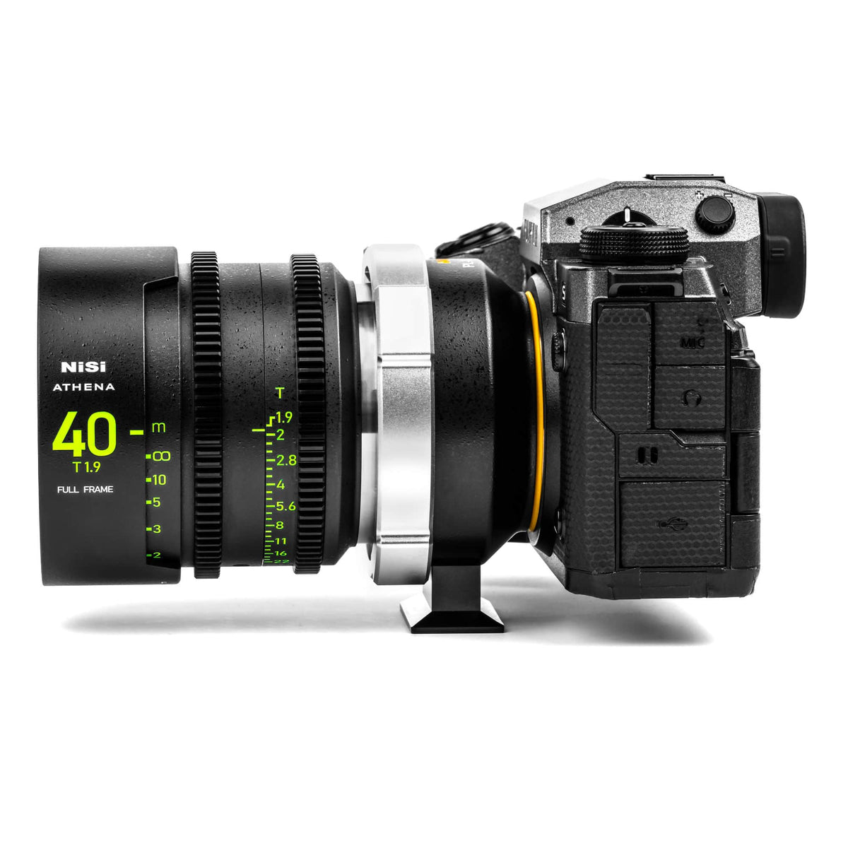Adaptateur d’objectif NiSi Athena PL-X - Monture PL vers Monture X