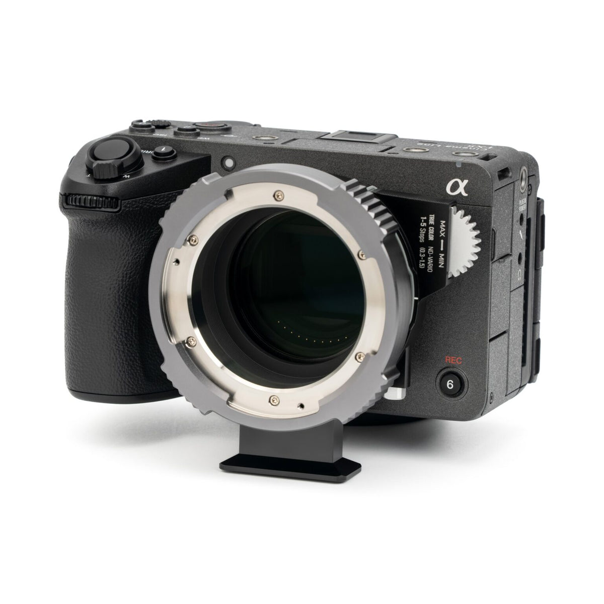 Adaptateur d’objectif NiSi PL-E avec système de filtres Drop-In – Kit Filmmaker