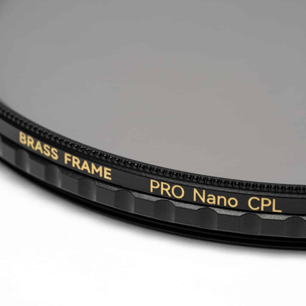 Filtre NiSi polarisant CPL True Color (cerclage laiton)