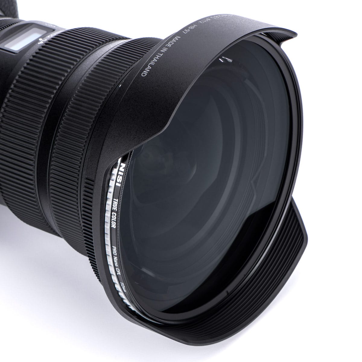 Filtre NiSi CPL Pro True Color 112mm pour Nikkor Z 14-24mm F/2.8 S