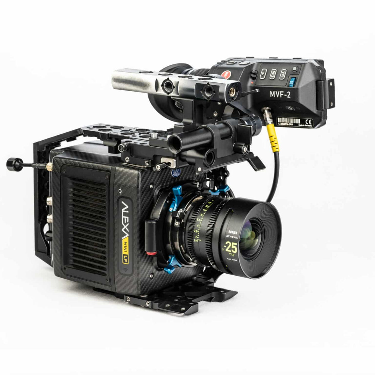 Objectif NiSi Cinéma ATHENA Prime FF 135mm T2.2 (Plein Format) - Monture PL (ARRI)