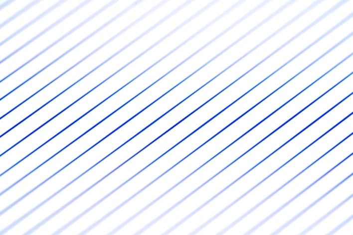 Filtre Cinéma NiSi Allure Streak Blue (2mm) - 82mm