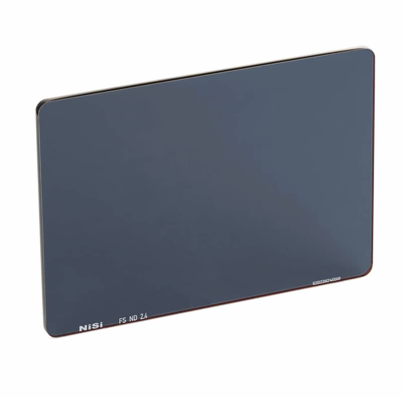 Filtre Cinéma NiSi Nano IR ND Full Spectrum ND256 (2.4) 8 Stop 4″×5.65″