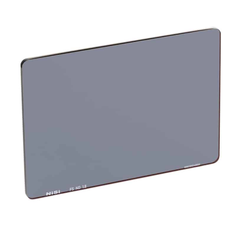 Filtre Cinéma NiSi Nano IR ND Full Spectrum ND64 (1.8) 6 Stop 4″×5.65″