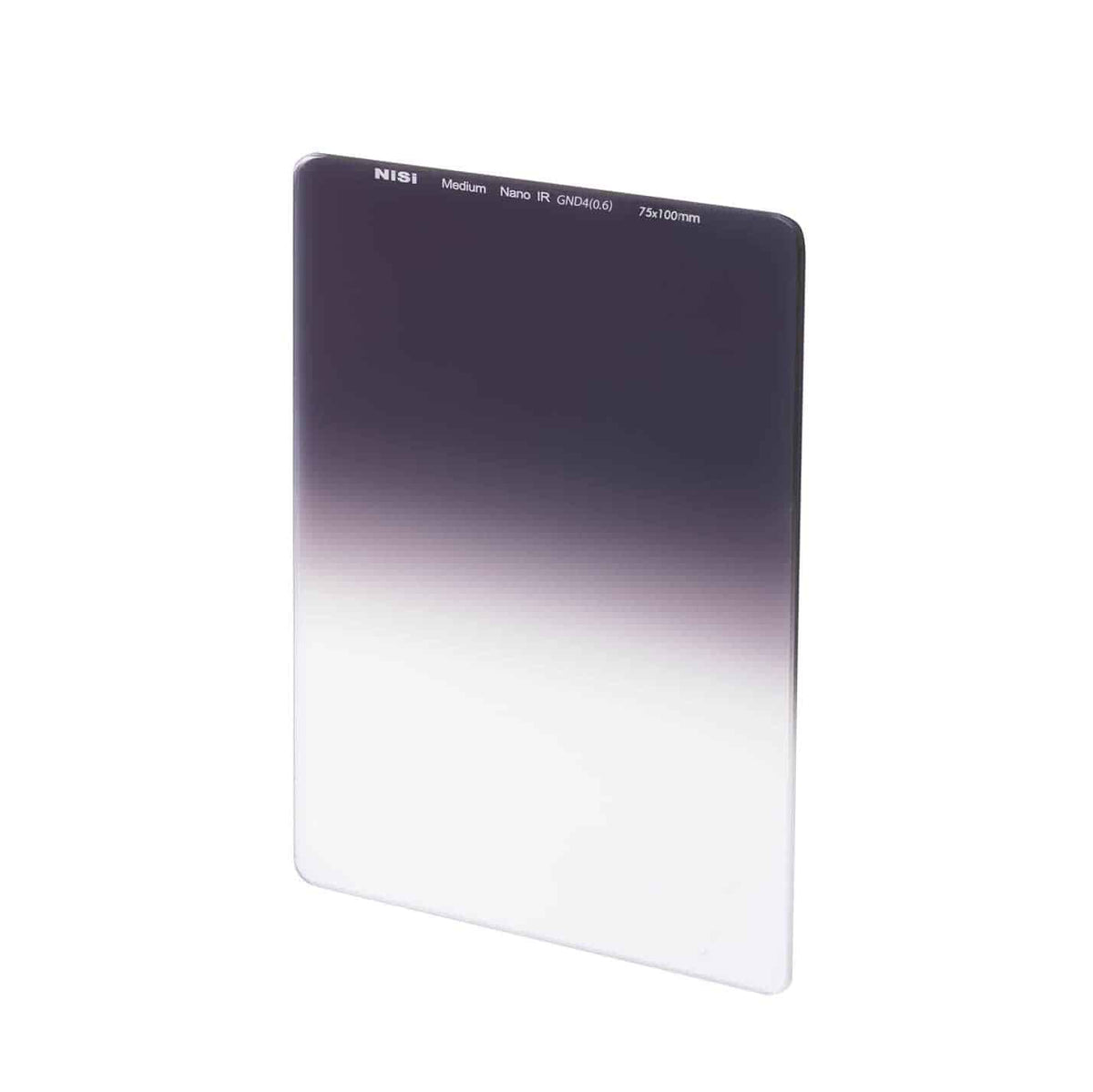 Filtre NiSi GND4 Medium (0.6) 2 Stops 75x100mm