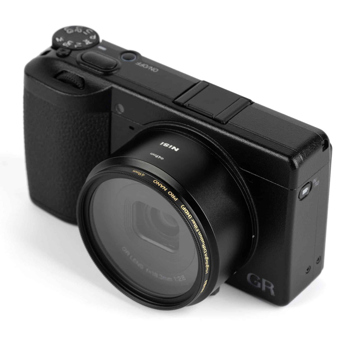 Filtre NiSi Pro Nano Diffusion des Hautes Lumières (HDF) – 49mm