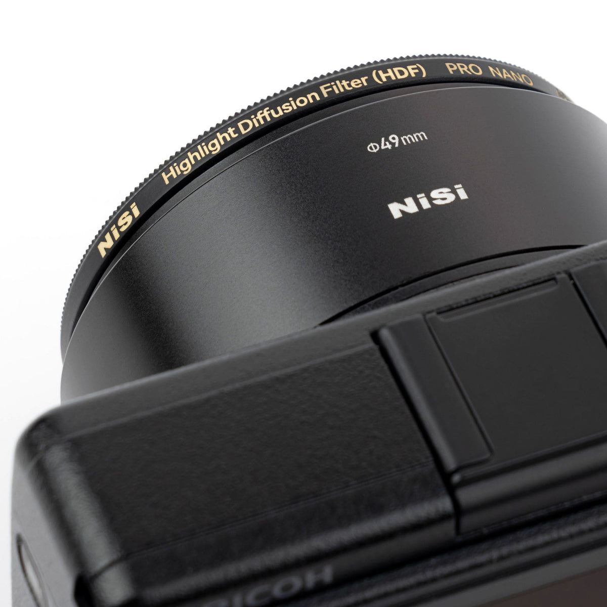Filtre NiSi Pro Nano Diffusion des Hautes Lumières (HDF) – 49mm