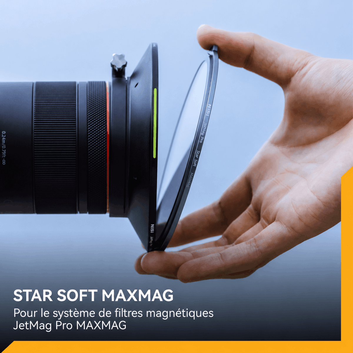 Filtre NiSi Star Soft MaxMag – Système Magnétique JetMag Pro