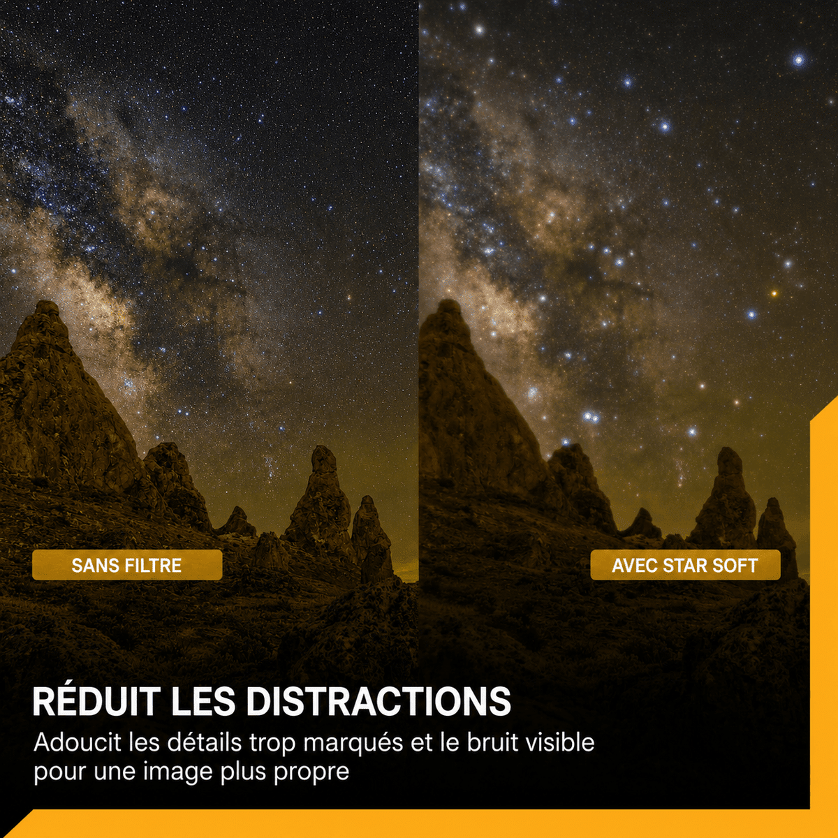 Filtre NiSi Star Soft MaxMag – Système Magnétique JetMag Pro