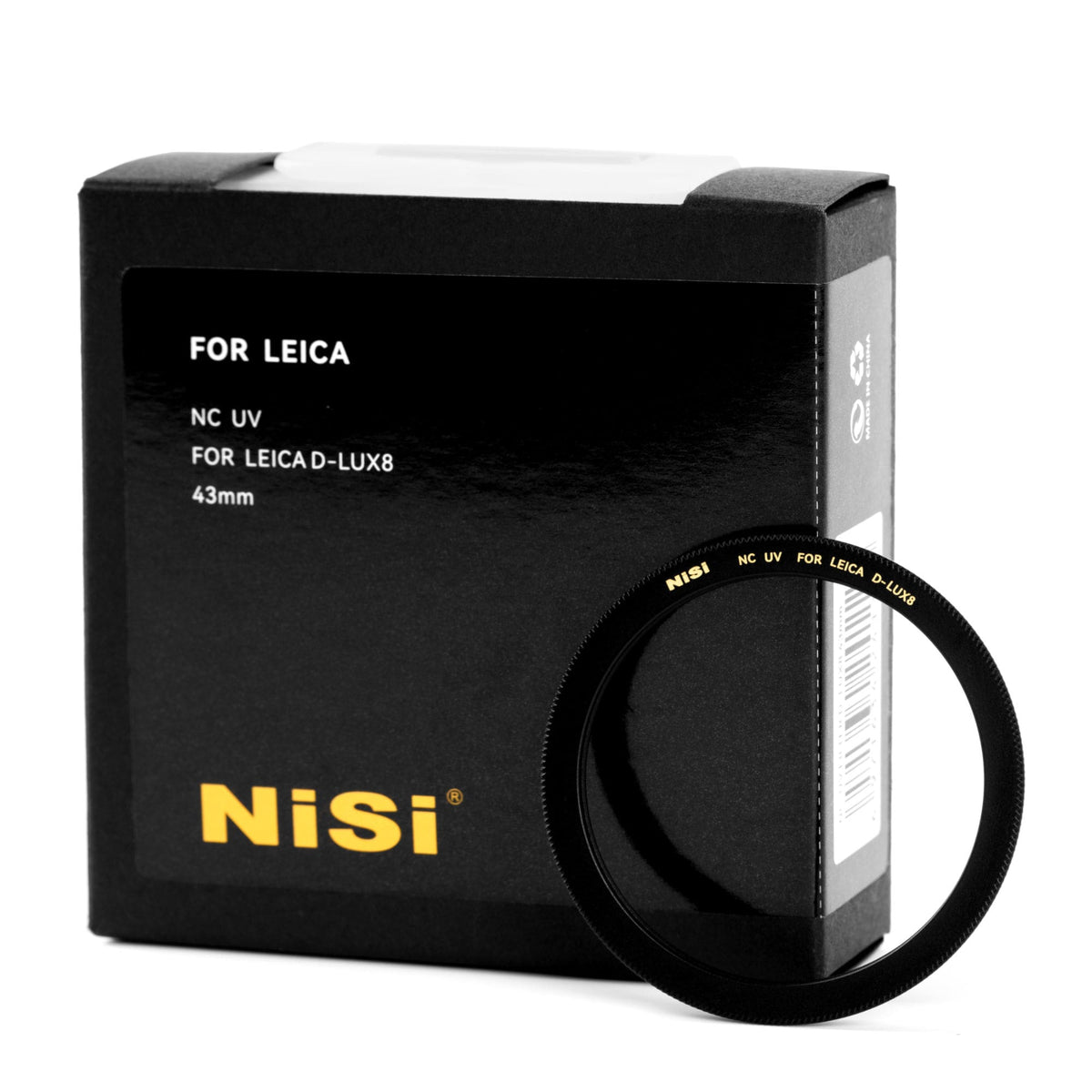 Filtre NiSi UV NC pour Leica D-Lux 8