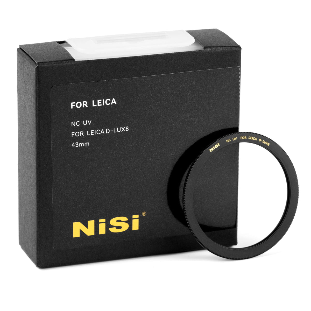 Filtre NiSi UV NC pour Leica D-Lux 8