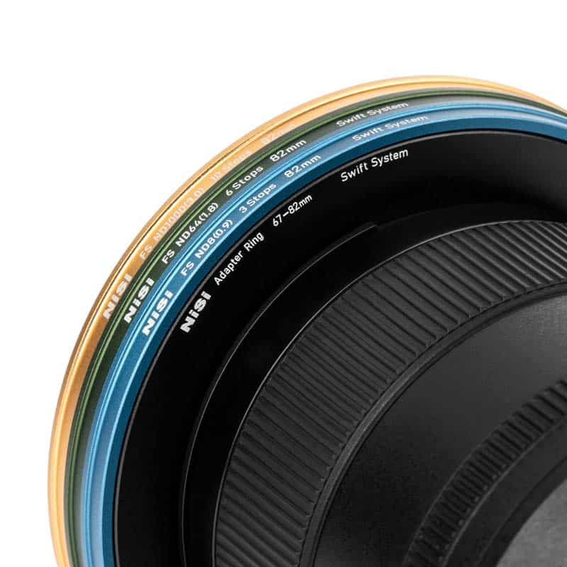 Kit NiSi SWIFT Filtres ND FS ND8 (3 Stops) + ND64 (6 Stops) + ND1000 (10 Stops)