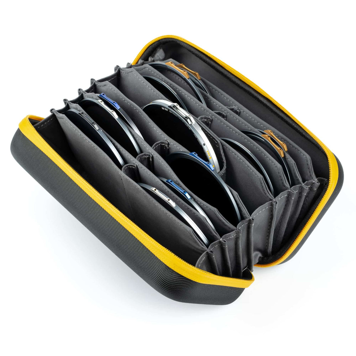 Housse de rangement NiSi Caddy MAX pour Filtres Circulaires (Capacité jusqu’à 13 filtres)