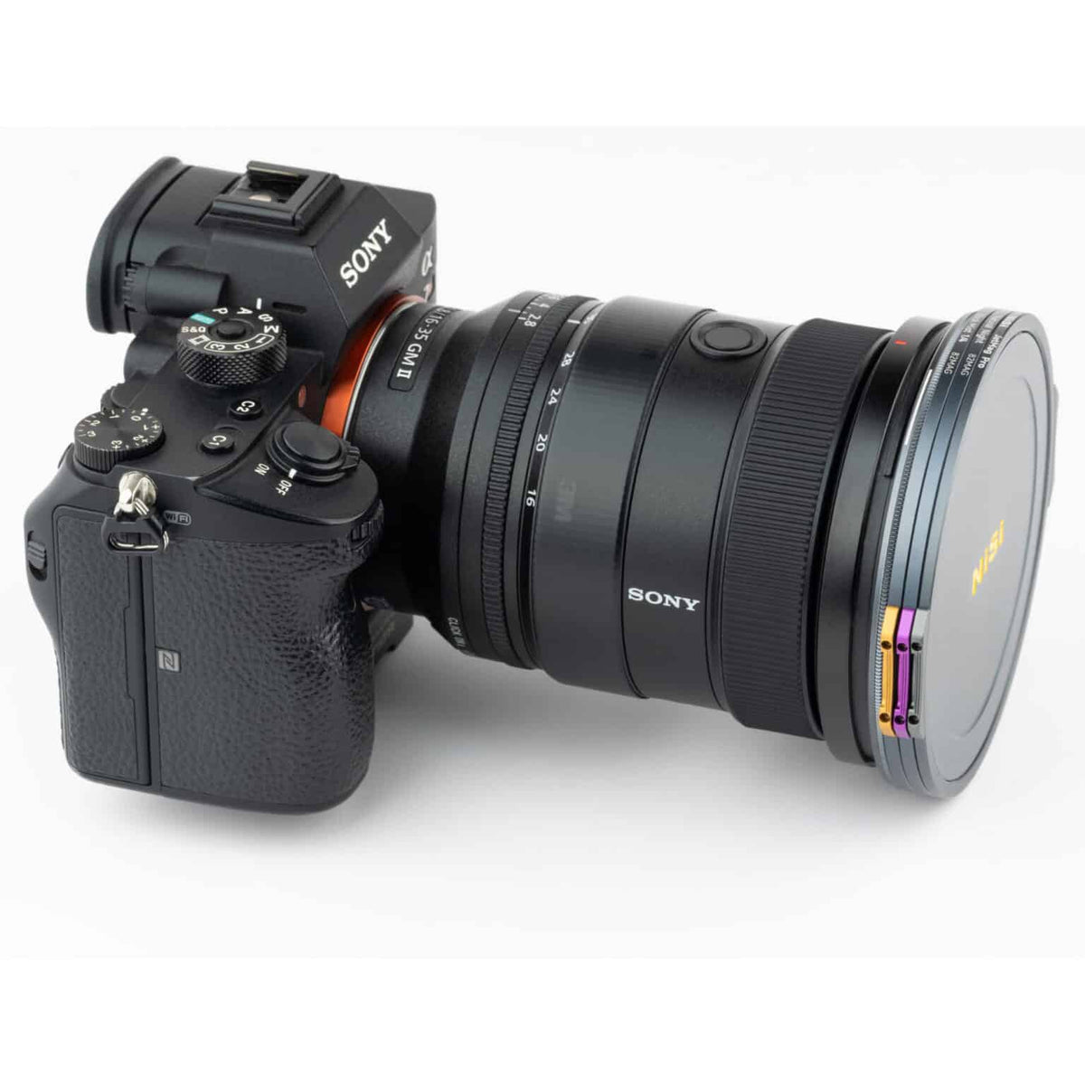 Filtre NiSi Polarisant CPL True Color 82MAG – Système Magnétique JetMag Pro