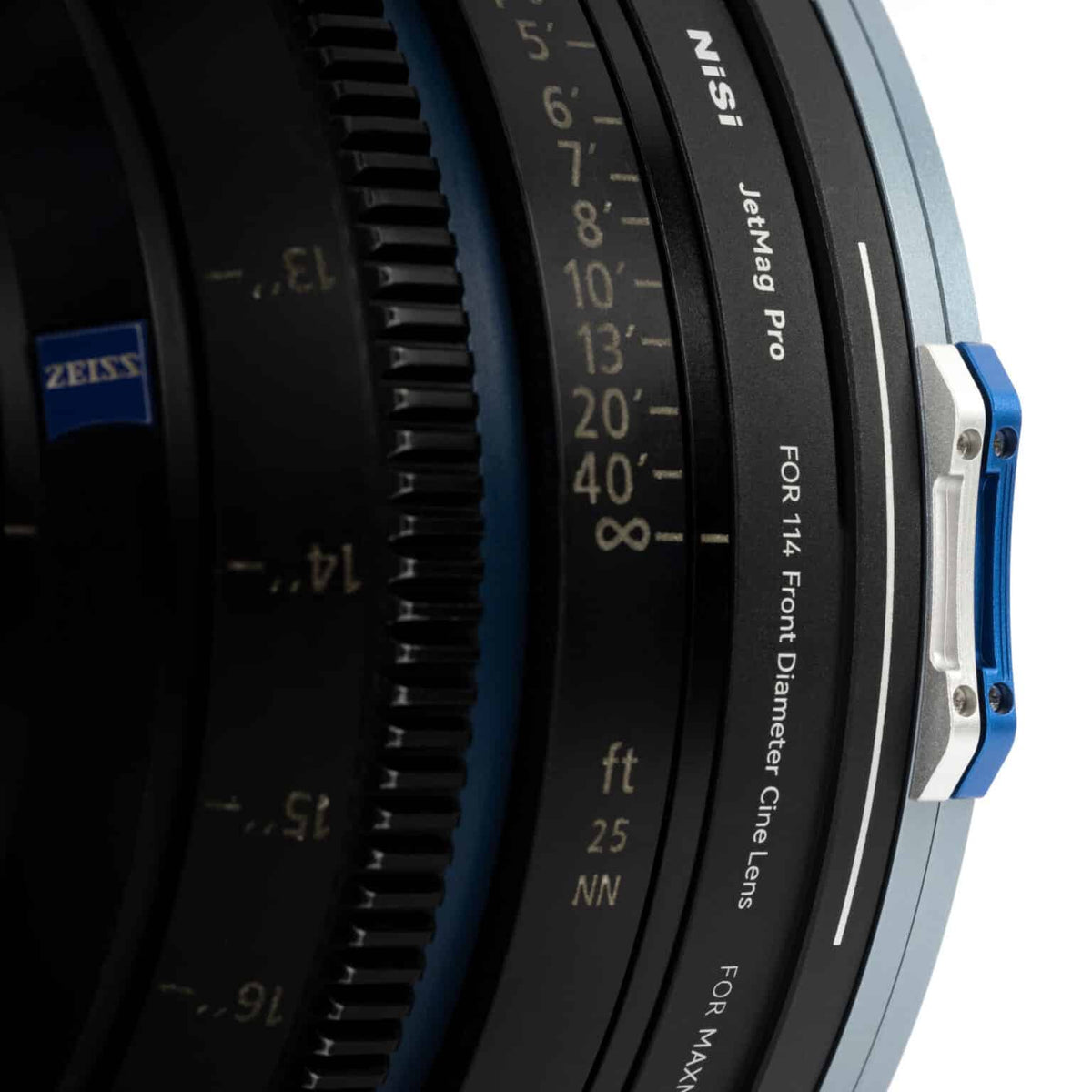 Adaptateur NiSi MAXMAG pour objectif Cinéma à diamètre frontal de 114 mm – Système Magnétique JetMag Pro