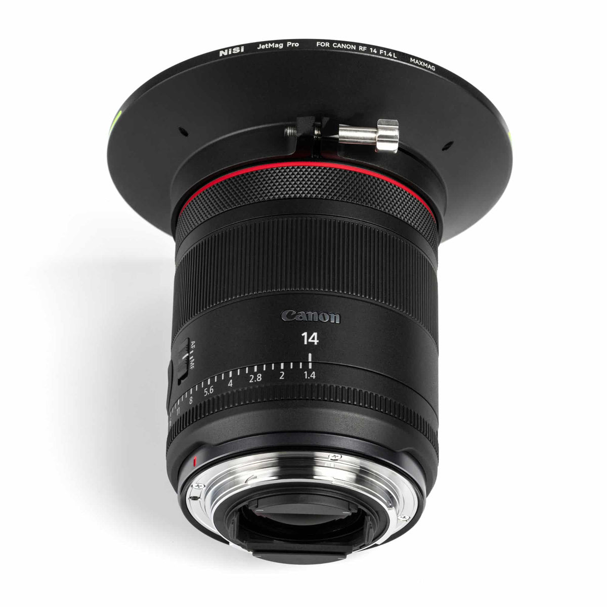 Adaptateur NiSi MAXMAG pour Canon RF 14mm f/1.4 L – Système Magnétique JetMag Pro