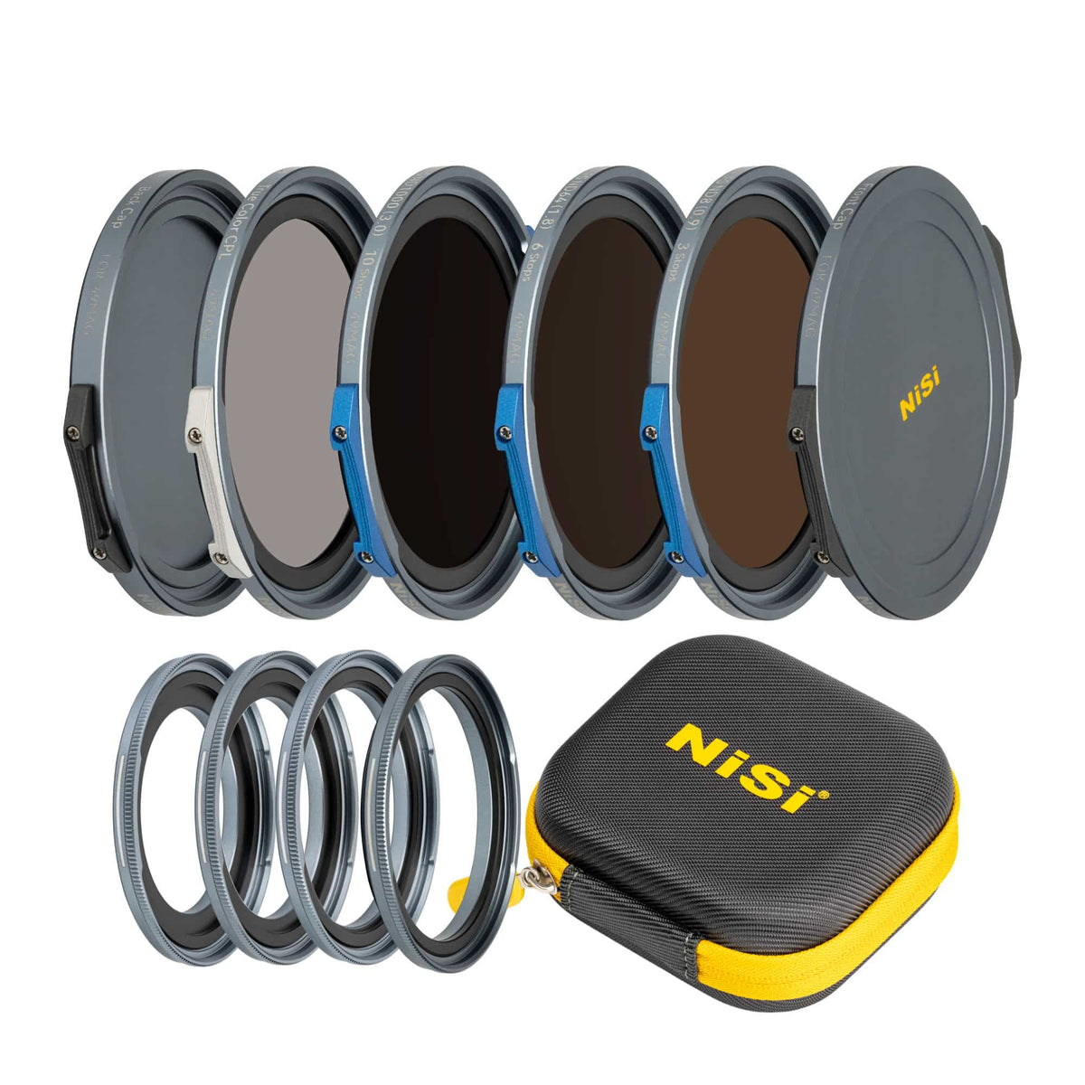 Kit de filtres NiSi Landscape 49MAG - Système Magnétique JetMag Pro