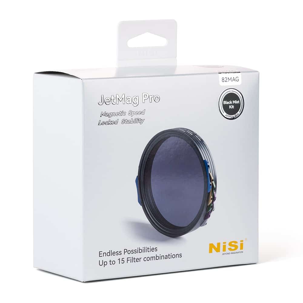 Kit NiSi Black Mist JetMag Pro 82MAG - Filtres Magnétiques
