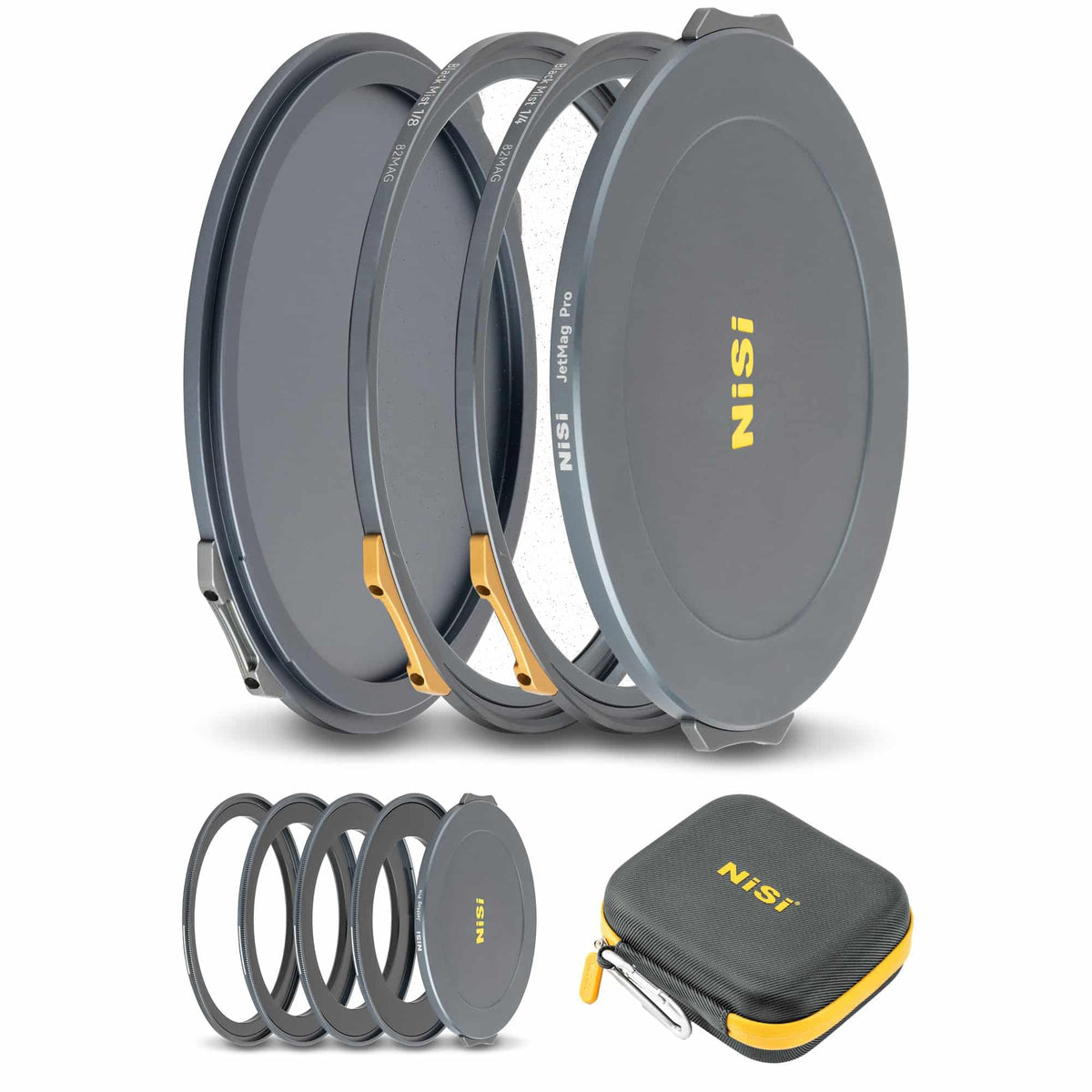 Kit NiSi Black Mist JetMag Pro 82MAG - Filtres Magnétiques