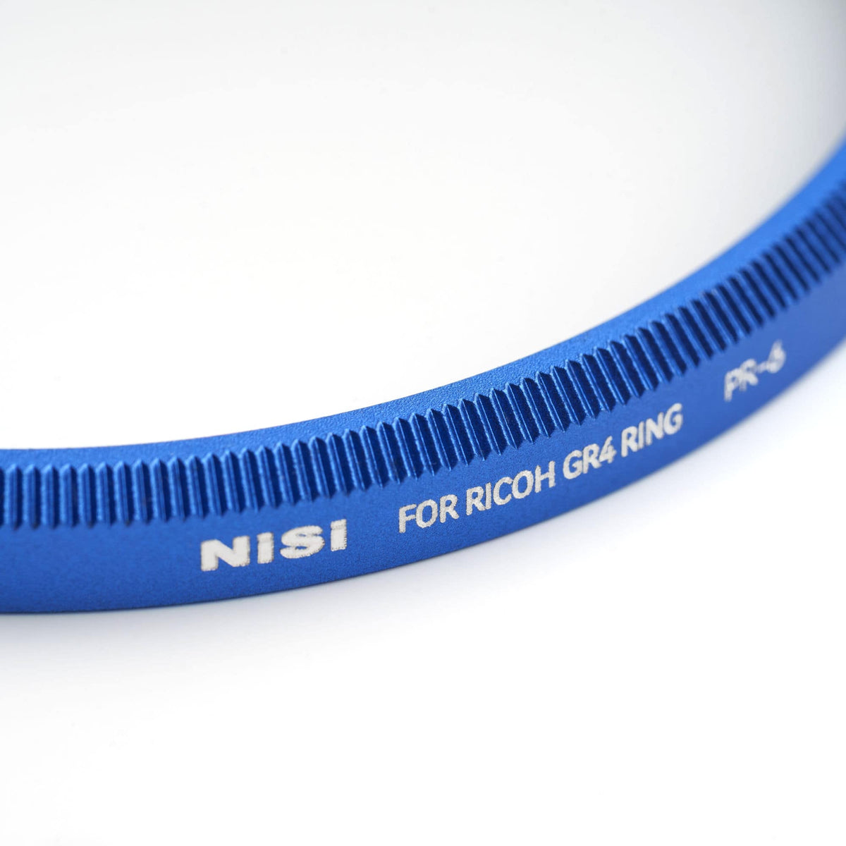Kit NiSi Bagues de Protection pour Ricoh GR IV (Bleu Royal & Gris Titane)