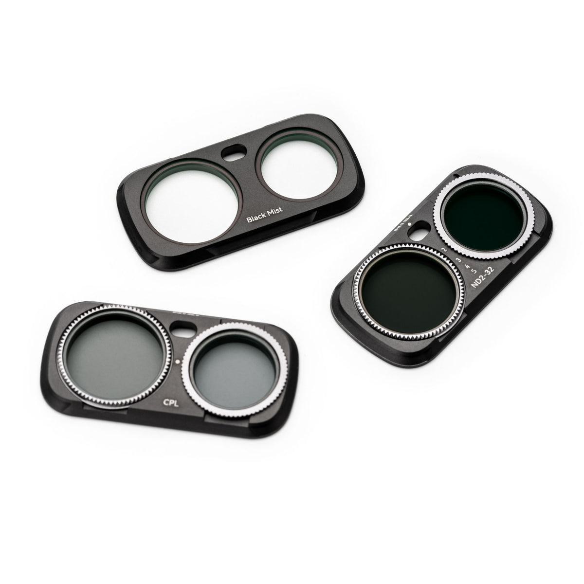 Kit Professionnel NiSi (VND, Black Mist et CPL) pour Insta360 Luna Ultra