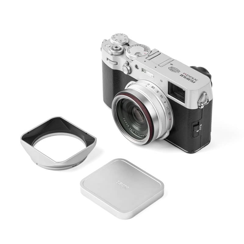 Kit NiSi Magnétique JetMag Pro pour Fuji Série X100 - Filtre NC UV avec adaptateur 49mm + Pare-soleil et bouchon de protection magnétique