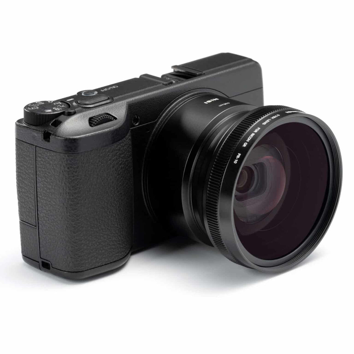Lentille de Conversion Grand Angle NiSi pour Série Ricoh GR (GR III, GR IIIx, GR IV)